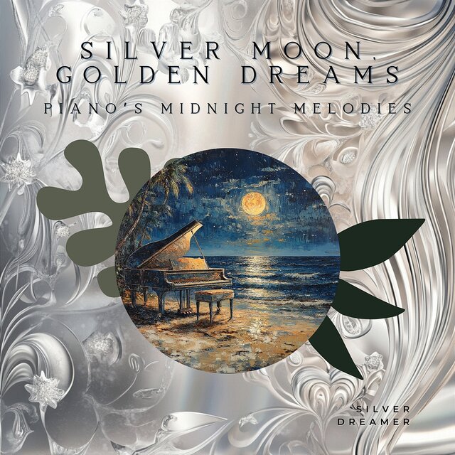 Silver Moon, Golden Dreams: Piano’s Midnight Melodies