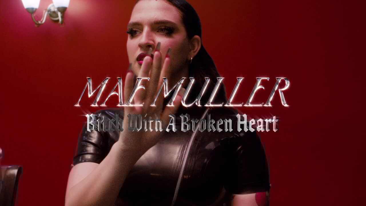 Bitch With A Broken Heart (Lyric Video)