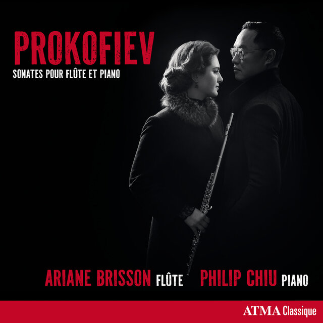 Prokofiev:  Sonata for Violin and Piano No. 1 in F Minor, Op. 80 (Arr. Ariane Brisson for Flute and Piano): IV. Allegrissimo - Andante assai, con prima