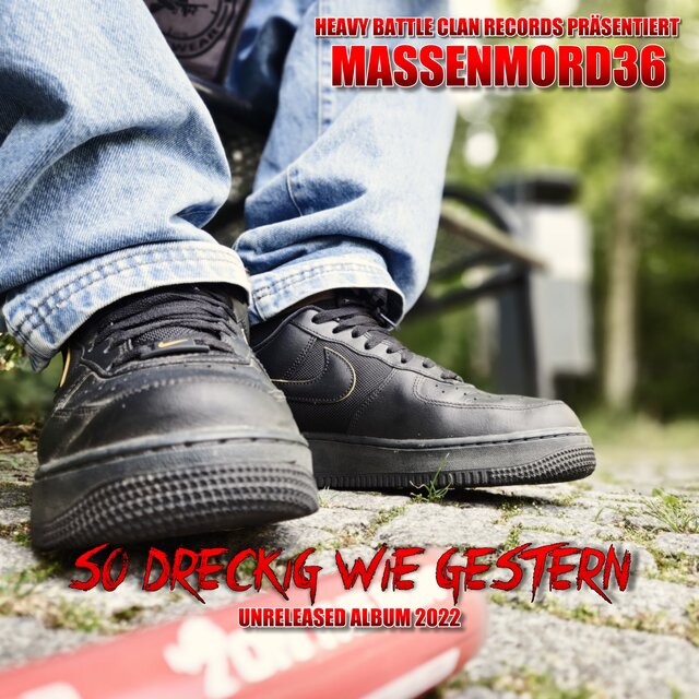 So dreckig wie gestern