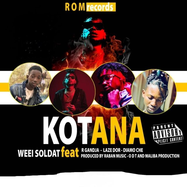 Kotana (feat. Laze Dor, R Gandja & Diamo Che)