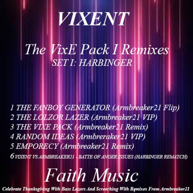 The VixE Pack: Remixes