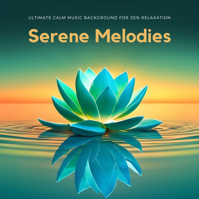 Serene Melodies: Ultimate Calm Music Background for Zen Relaxation