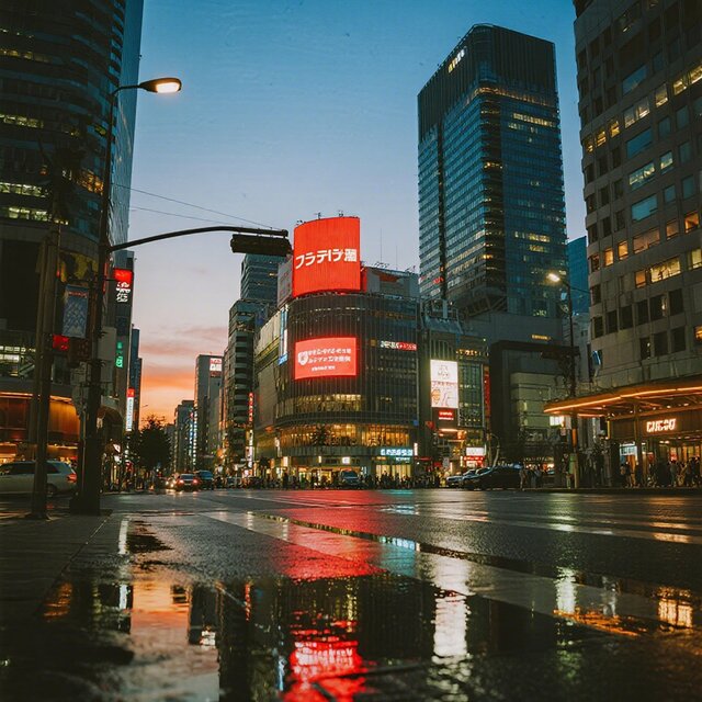 Shibuya Skyline