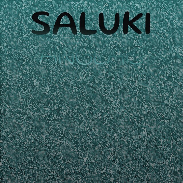 Saluki Anglais