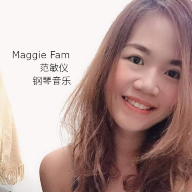 Maggie Fam 范敏儀鋼琴音樂