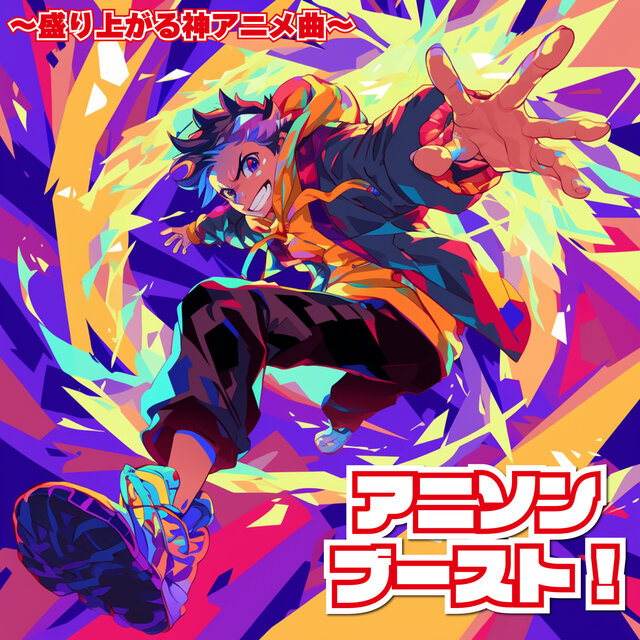 ANISON BOOST! - Anime Songs to Get You Hyped -