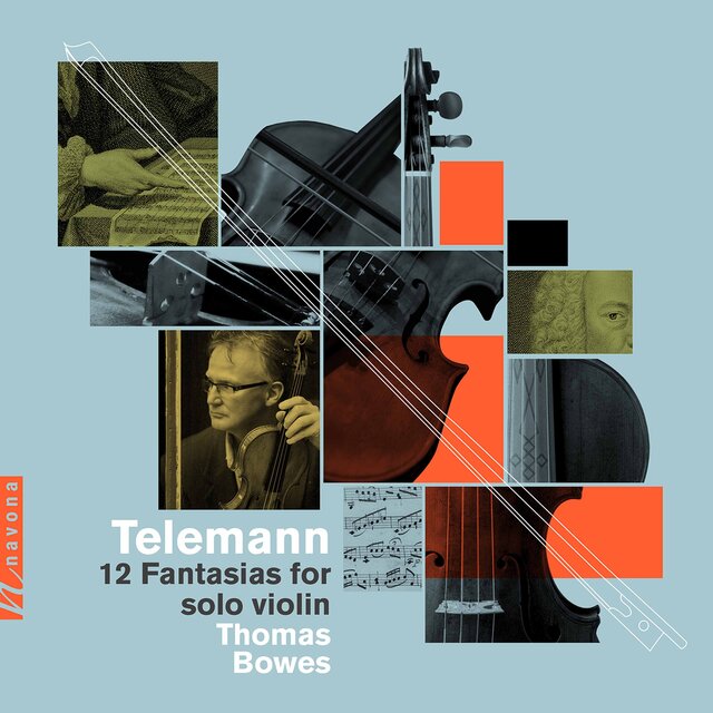 Fantasia for Solo Violin No. 5 in A Major, TWV 40:18: I. Allegro