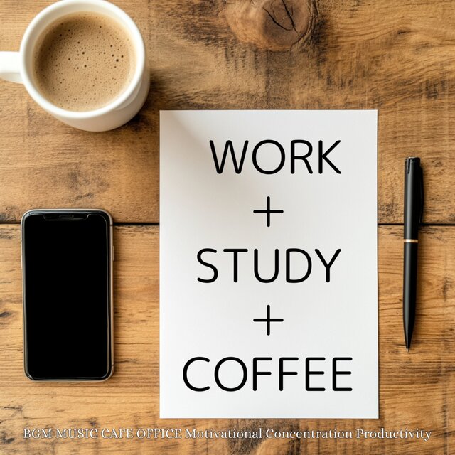 Coffee Shop Ambience for Focus and Concentration