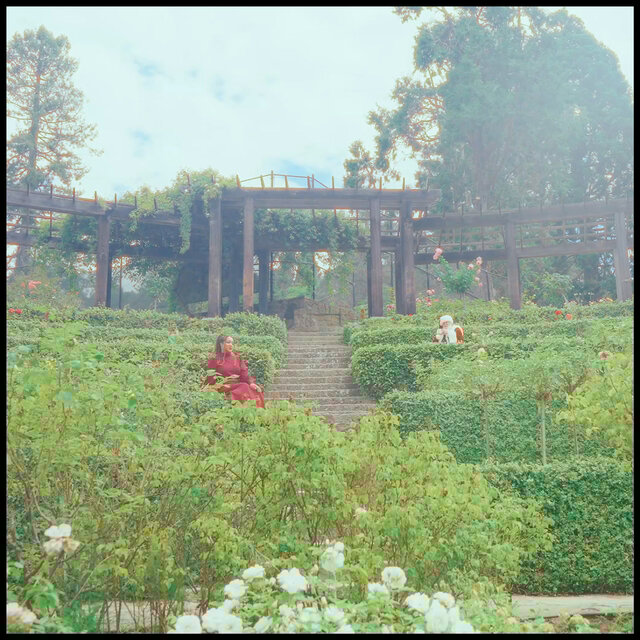 Cover art for album California Christmas with Bells by Jackie Gage