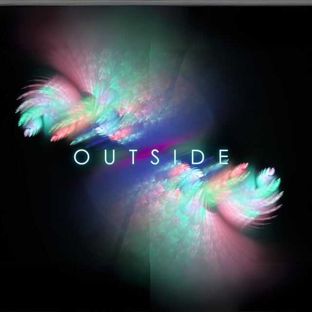 out side