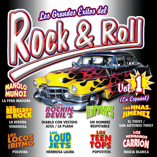 Los Grandes Éxitos del Rock & Roll (En Español), Vol. 1