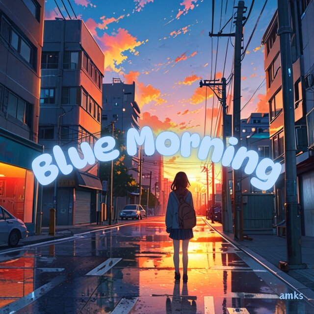 Blue Morning