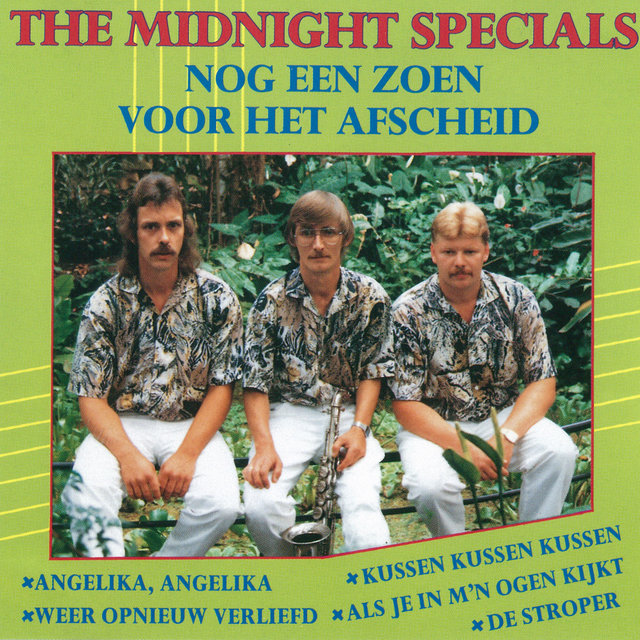 Nog een zoen voor het afscheid