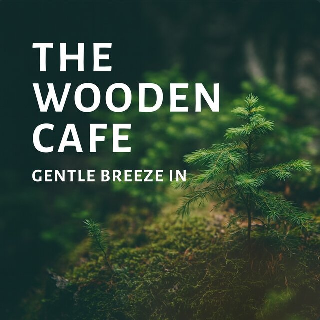 Gentle Breeze in the Wooden Cafe