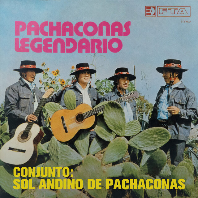 Pachaconas Legendario