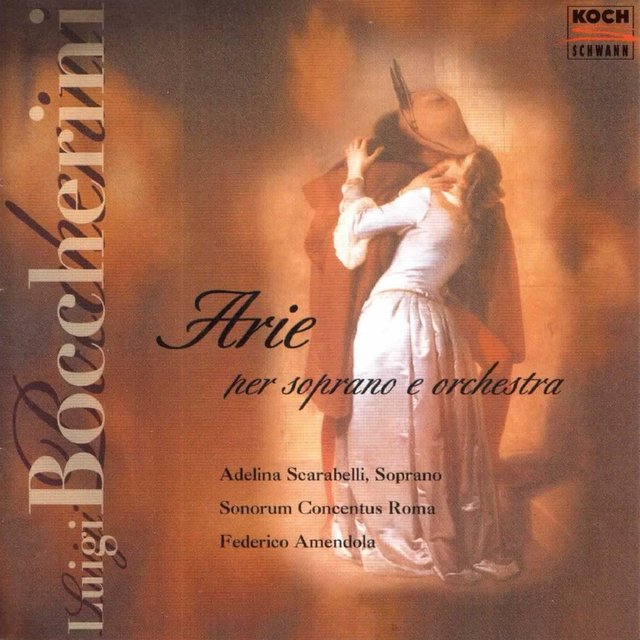 Boccherini: Arie per soprano e orchestra