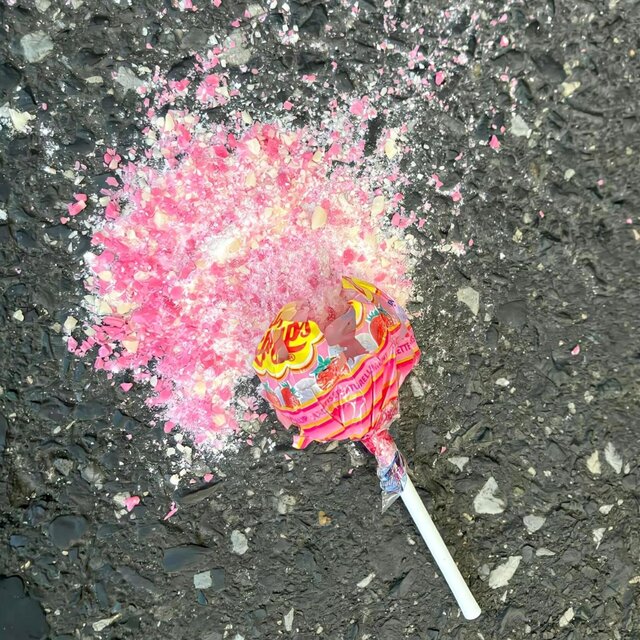 Pedazos de una dulce promesa