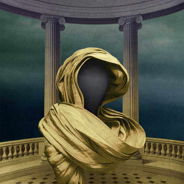 Cover art for album Forever In The Eye Of Change by Bysshe