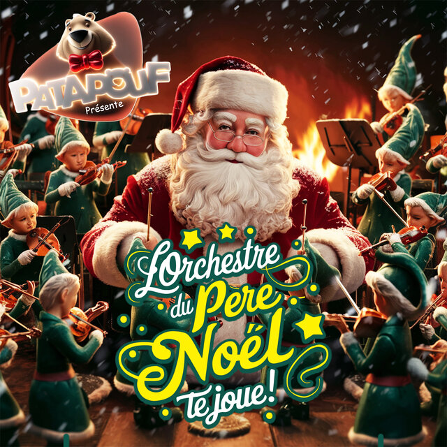 L'orchestre du Père Noël te joue !