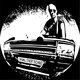 Cover art for album Original Street Techno by DJ Hell