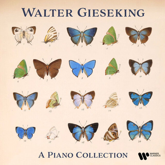 Walter Gieseking's Piano Collection