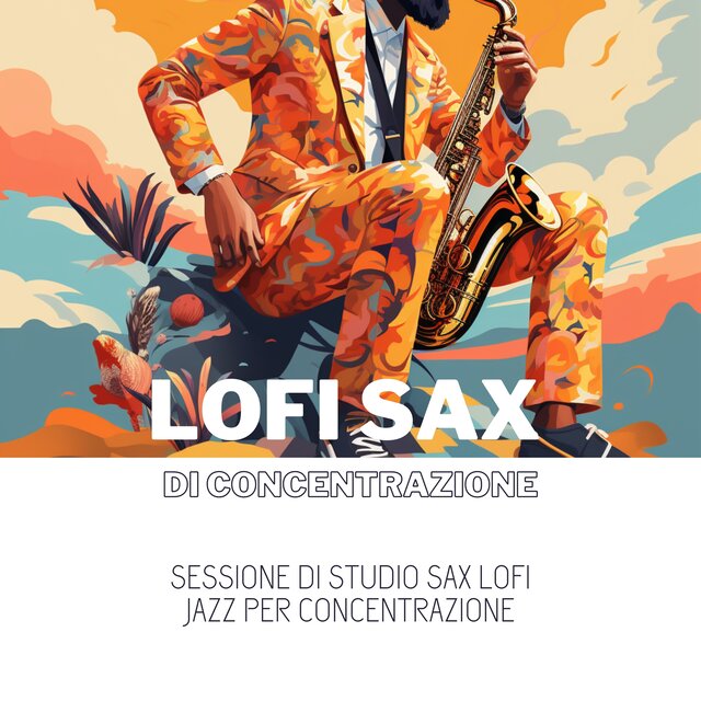 Sessione di Studio Sax Lofi: Jazz per Concentrazione