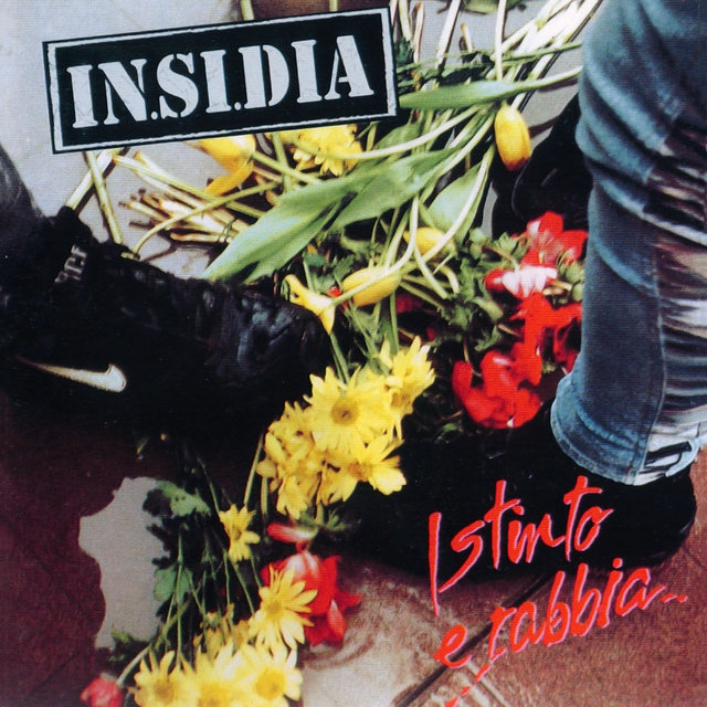 Cover art for album Istinto E Rabbia by In.Si.Dia