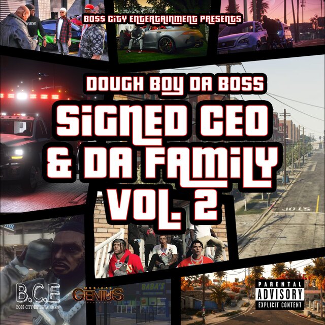 Signed CEO & Da Family Vol2
