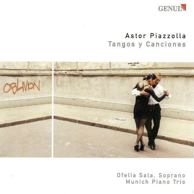 Piazzolla, A.: 4 Estaciones Portenas (Las) / Oblivion / Chiquilín De Bachín / Yo Soy Maria / Escualo / Libertango