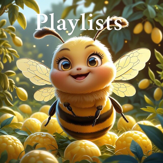 Bumble bee's sweet pickle jar
