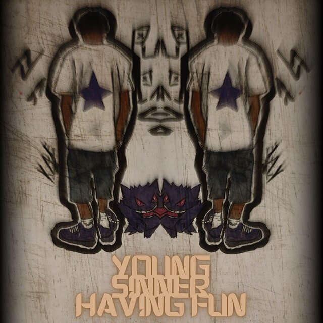 Young Sinner Having Fun