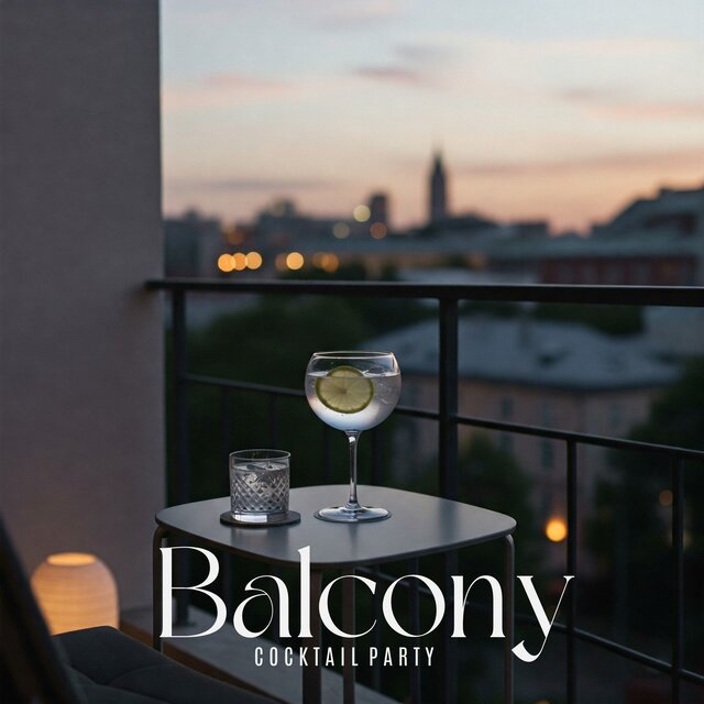 Balcony Cocktail Party