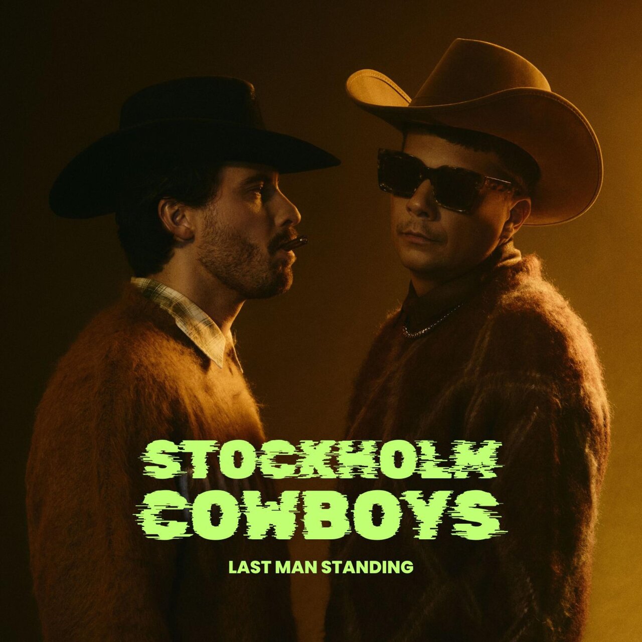 STOCKHOLM COWBOYS — Last Man Standing cover artwork