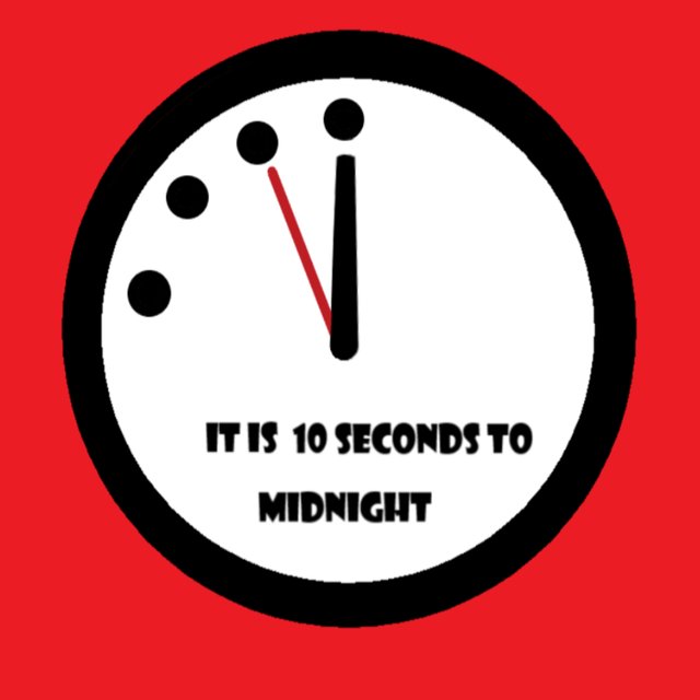10 sec to Midnight