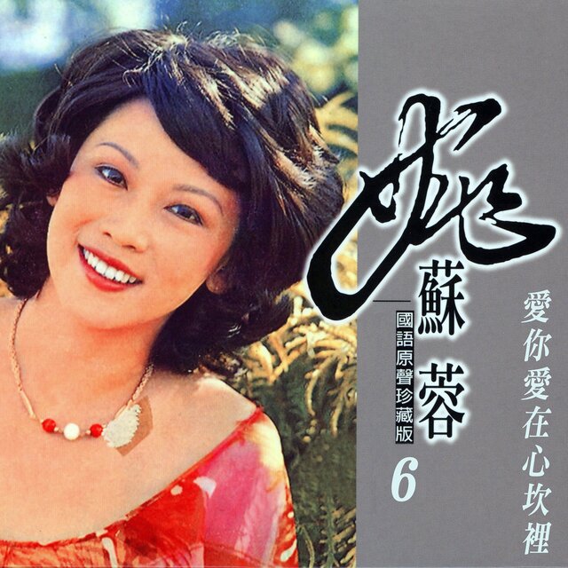 愛你愛在心坎裡 (姚蘇蓉國語原聲珍藏版6)