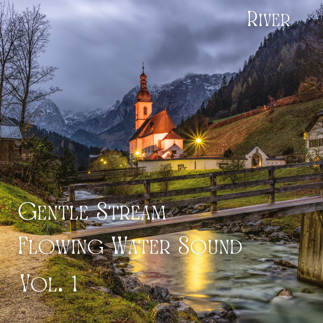 River: Gentle Stream Flowing Water Sound Vol. 1 - 1 Hour
