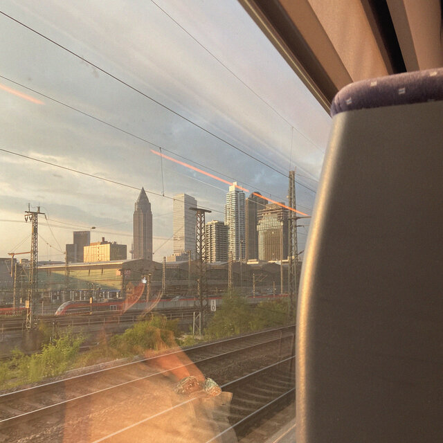 Girl on a Train