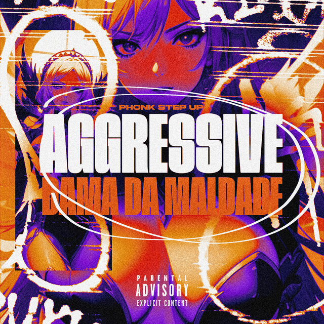 Aggressive Dama da Maldade - Phonk Step Up