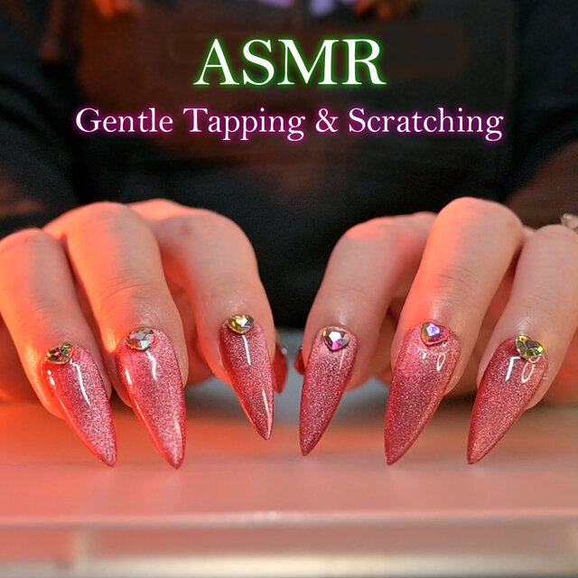 ASMR Gentle Tapping & Scratching