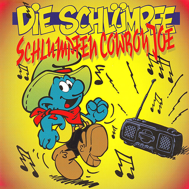 Schlumpfen Cowboy Joe