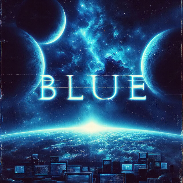 Blue