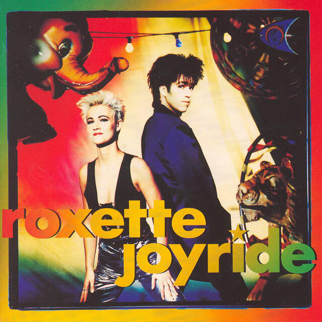 Cover art for album Joyride by Roxette