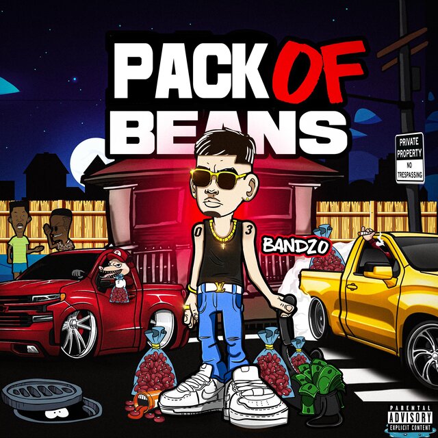 Pack of beans