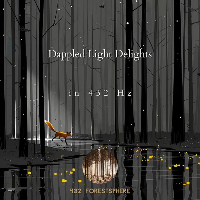 Dappled Light Delights in 432 Hz