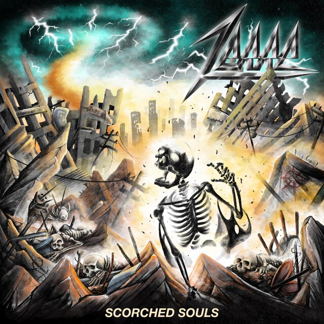 Cover art for album Scorched Souls by Zerre