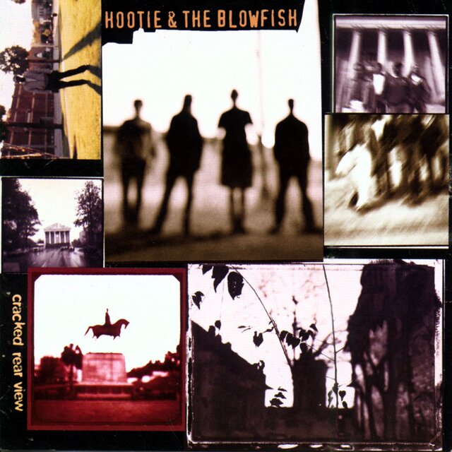 Cover art for album Cracked Rear View by Hootie & The Blowfish