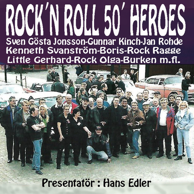 Rock'n Roll 50's Heroes - Presentatör Hans Edler