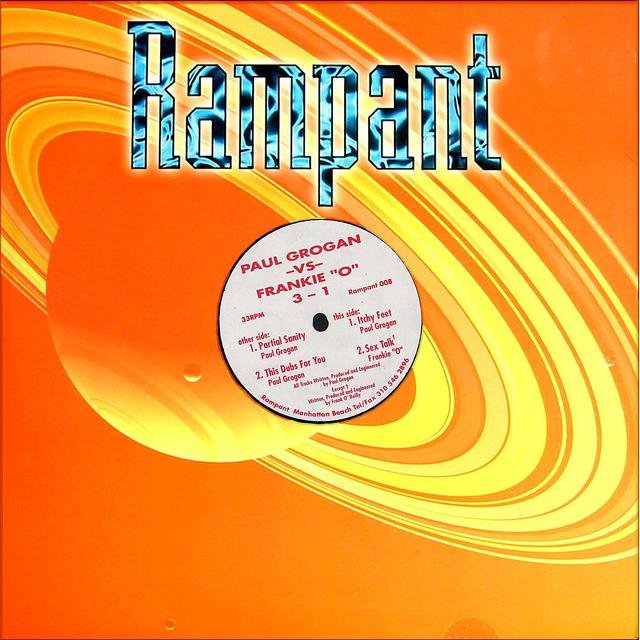 Itchy Feet (Vinyl)