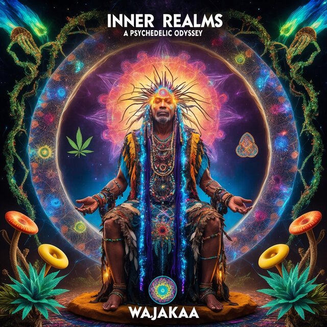ALBUM Inner Realms: A Psychedelic Odyssey.Music for awakening, healing, and psychedelic integration. 432 Hz Tuning, 4 Hz Theta